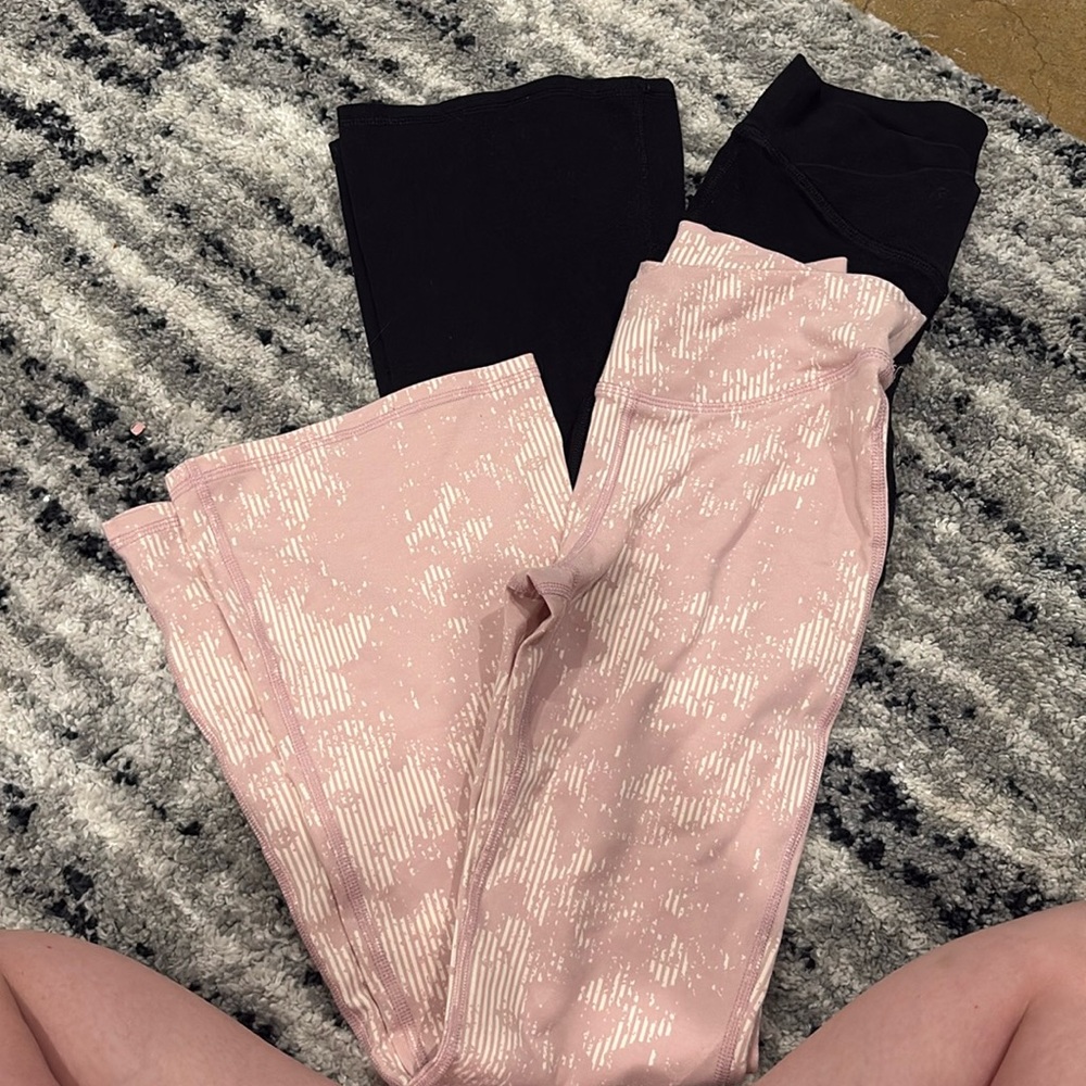 Youth large girls old navy flare leggings
